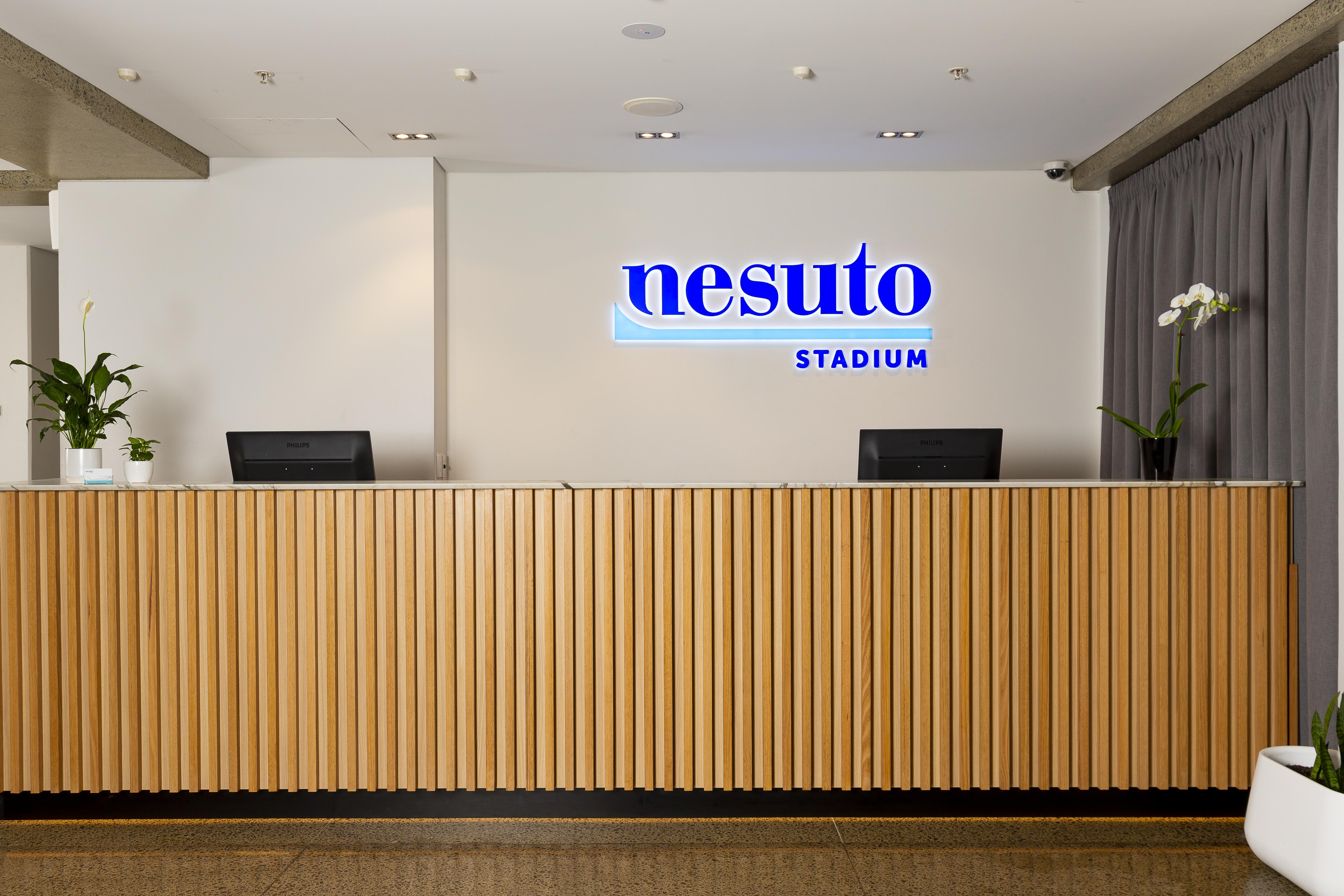 Nesuto Stadium Όκλαντ Εξωτερικό φωτογραφία